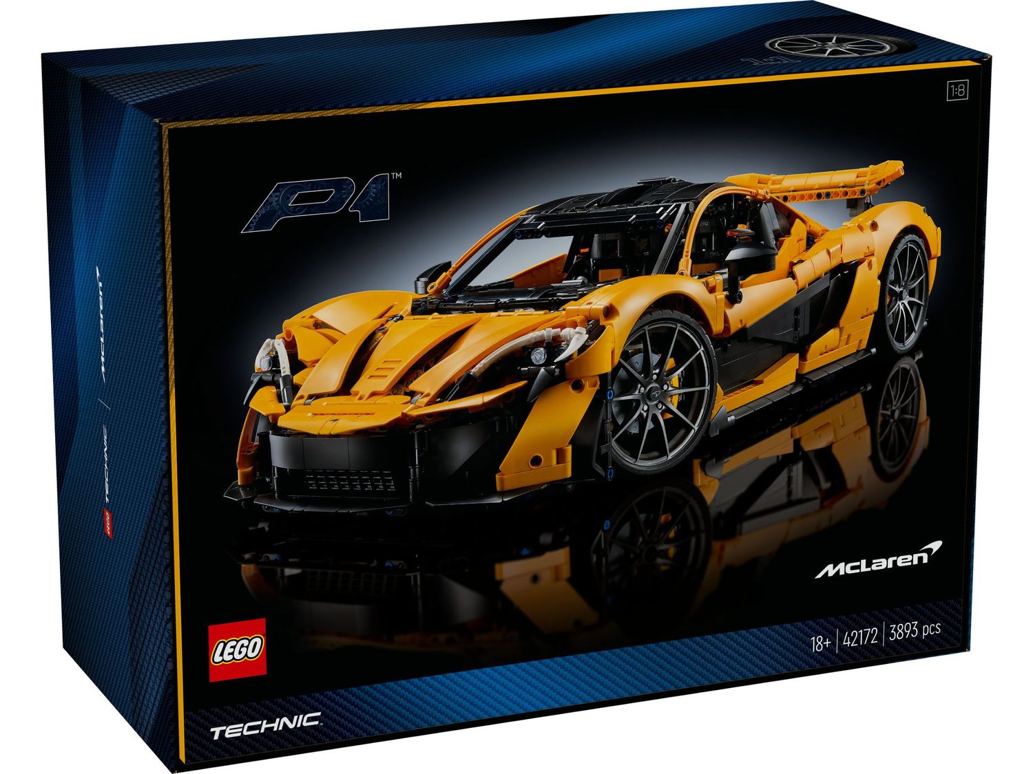 LEGO Technic 42172 - McLaren P1™