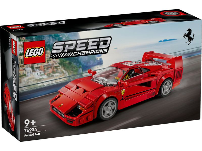 LEGO Speed Champions 76934 - Ferrari F40 Supercar