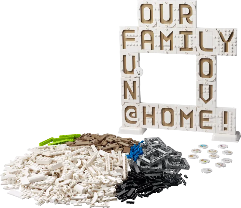 LEGO Seasonal 41839 - Message Board
