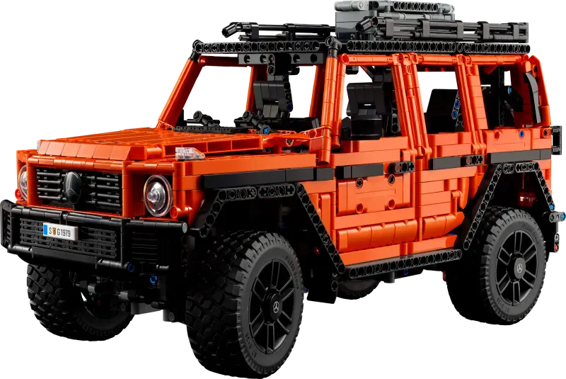 LEGO Technic 42177 - Mercedes-Benz G 500 PROFESSIONAL Line