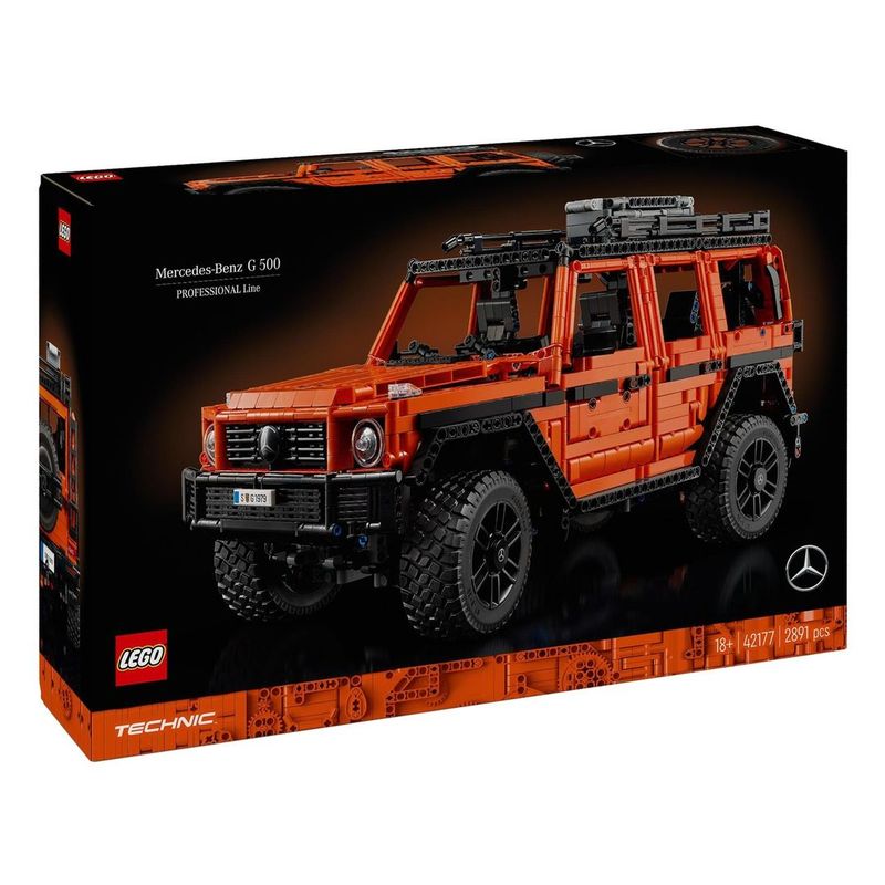 LEGO Technic 42177 - Mercedes-Benz G 500 PROFESSIONAL Line