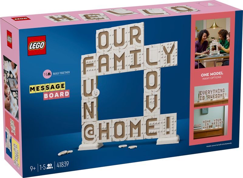 LEGO Seasonal 41839 - Message Board