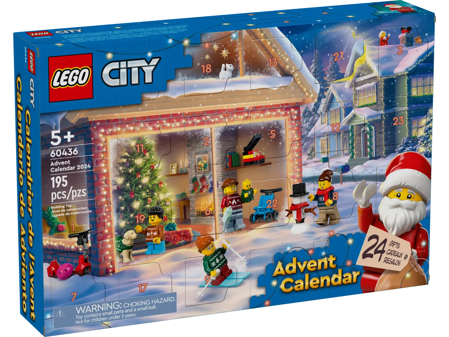 LEGO City 60436 - Advent Calendar 2024