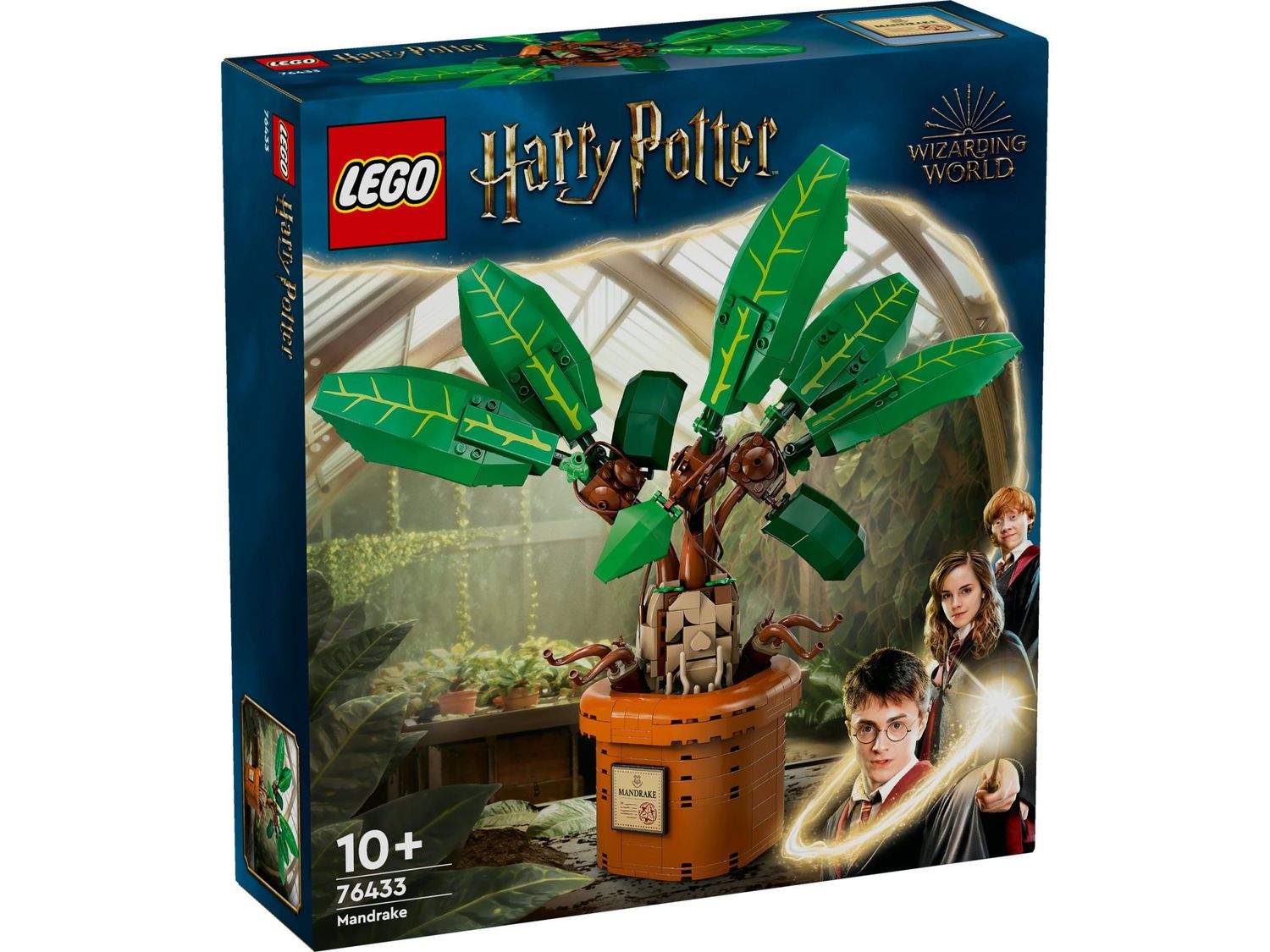 LEGO Harry Potter 76433 - Mandrake
