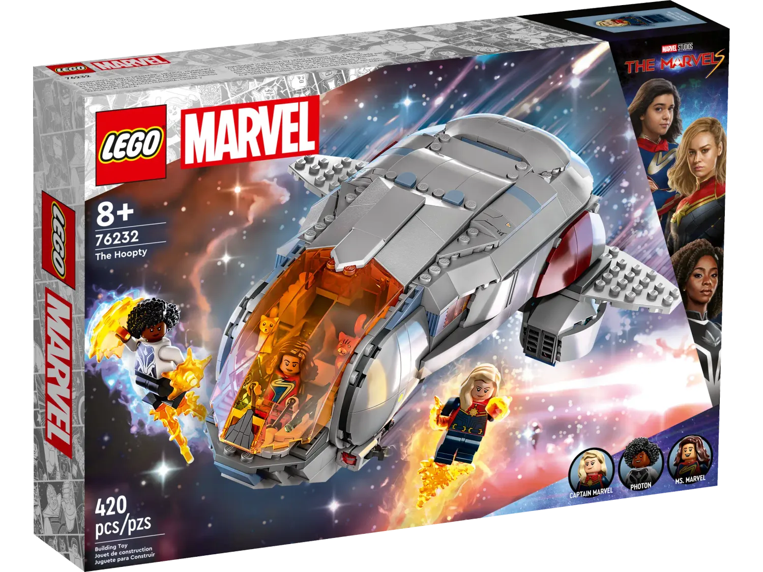 LEGO Marvel 76232 - The Hoopty