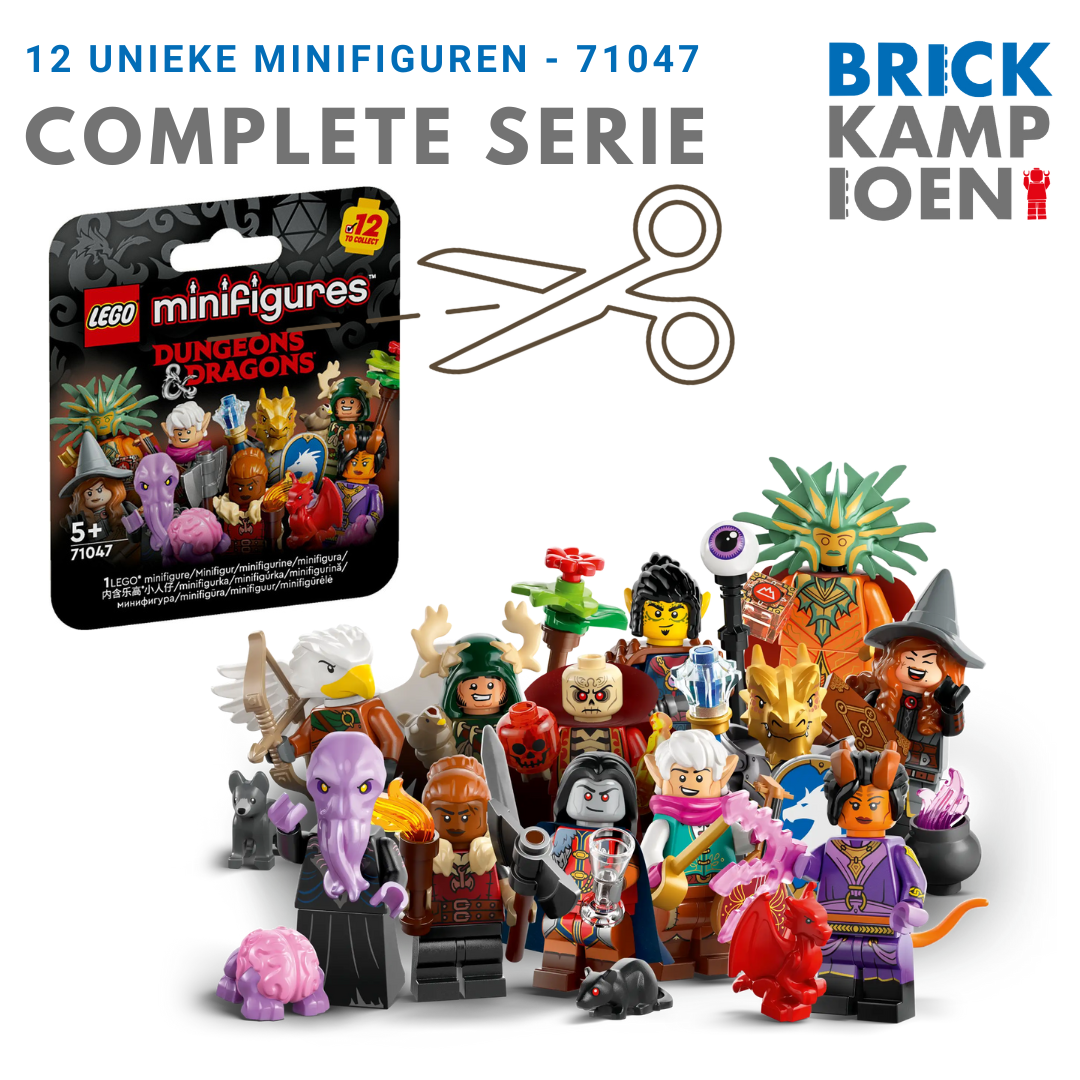 LEGO Minifigures 71046 - Dungeons &amp; Dragons (complete serie)