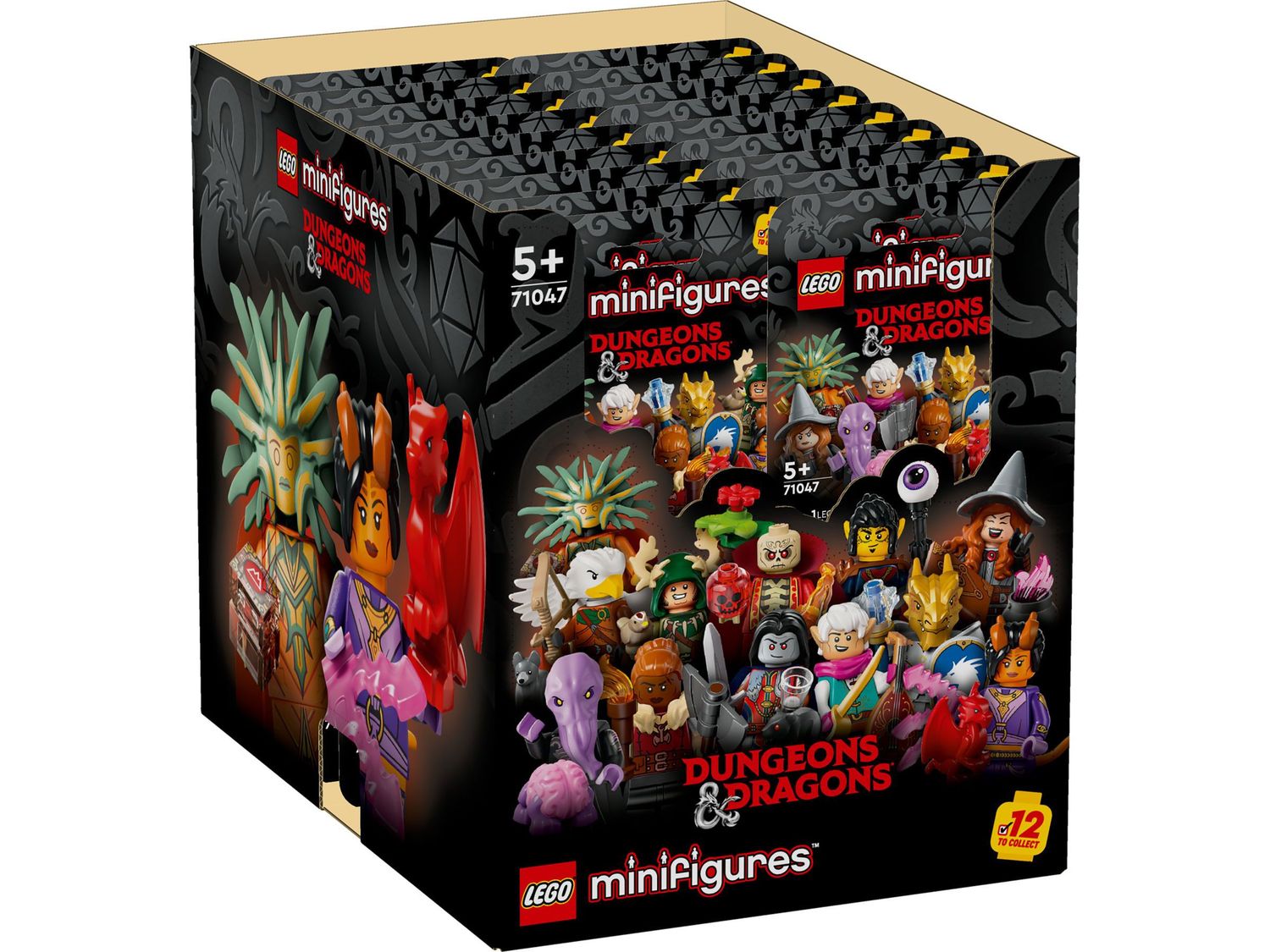 LEGO Minifigures 71047 - Dungeons &amp; Dragons Complete box