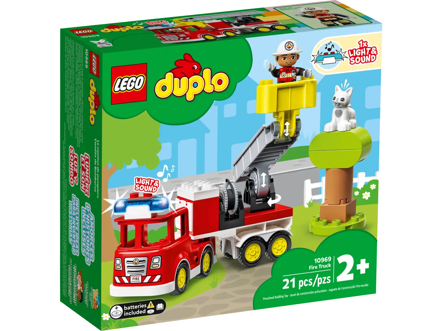 LEGO Duplo 10969 - Fire Engine