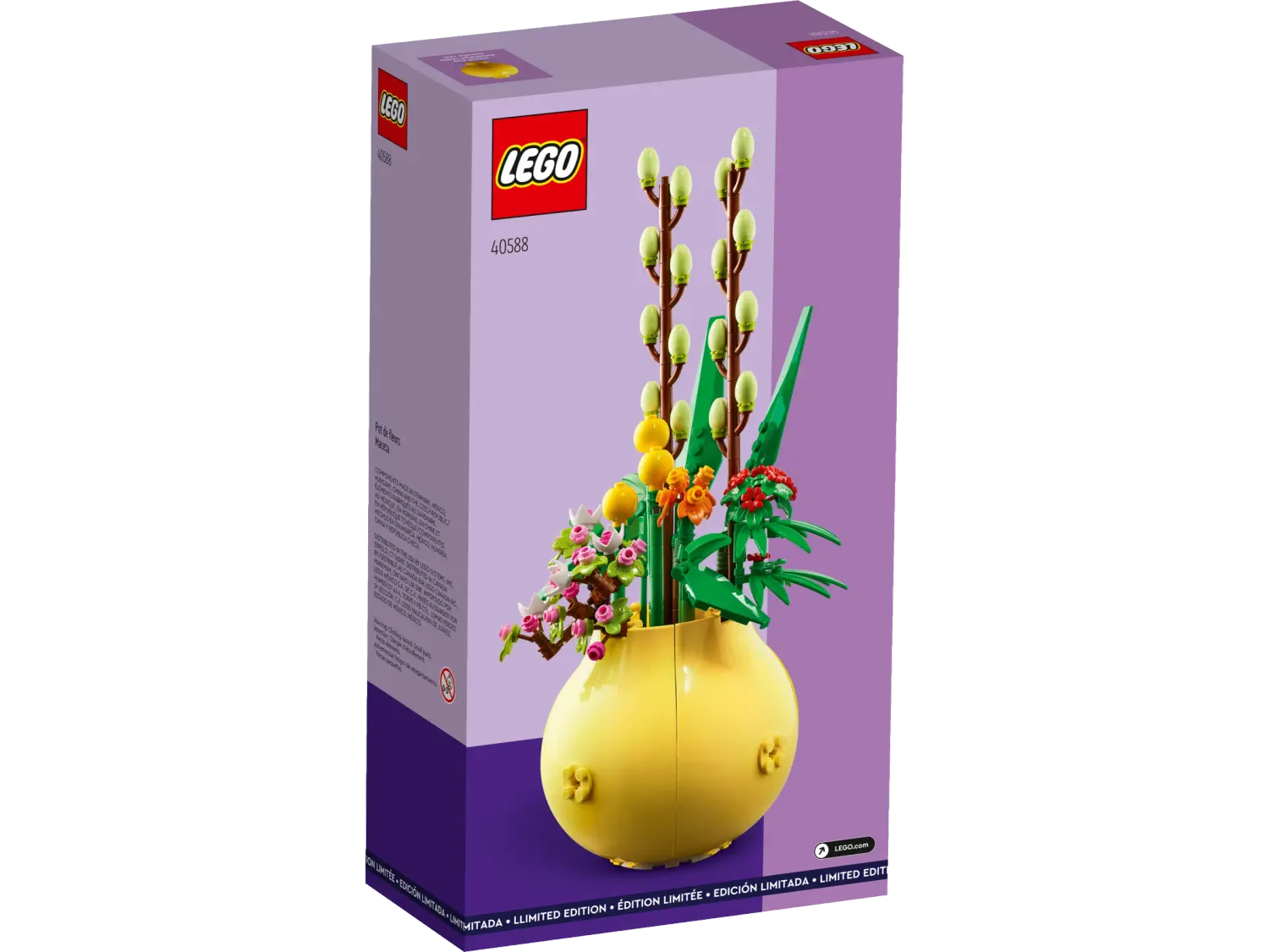 LEGO Icons 40588 - Flowerpot