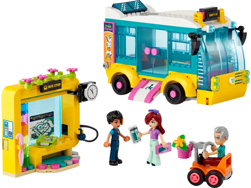 LEGO Friends 41759 - Heartlake City Bus