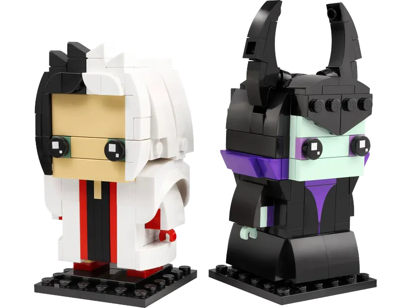 LEGO BrickHeadz 40620 - Cruella &amp; Maleficent