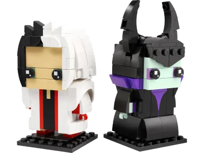 LEGO BrickHeadz 40620 - Cruella &amp; Maleficent