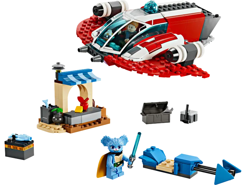 LEGO Star Wars 75384 - The Crimson Firehawk