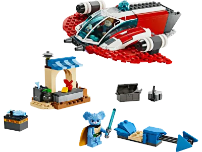 LEGO Star Wars 75384 - The Crimson Firehawk