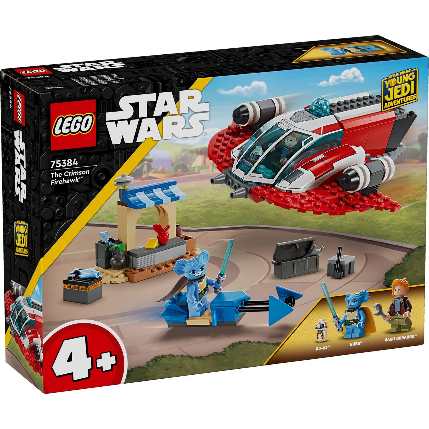 LEGO Star Wars 75384 - The Crimson Firehawk
