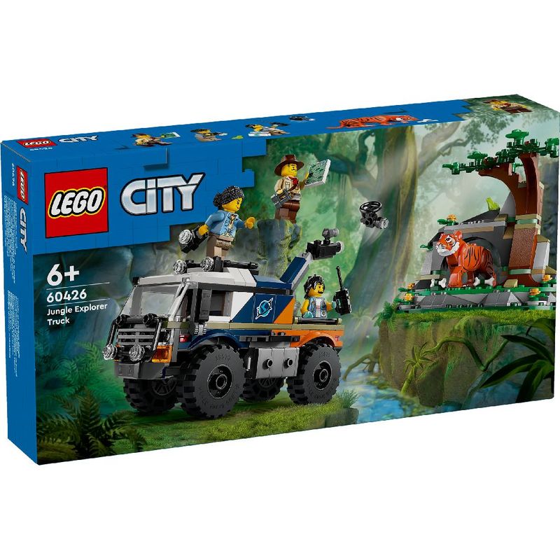 LEGO City 60426 - Jungle Explorer Off-Road Truck