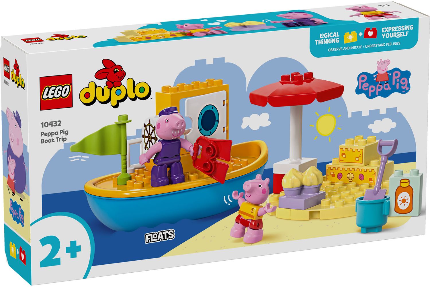 LEGO Duplo 10432 - Peppa Pig Boat Trip