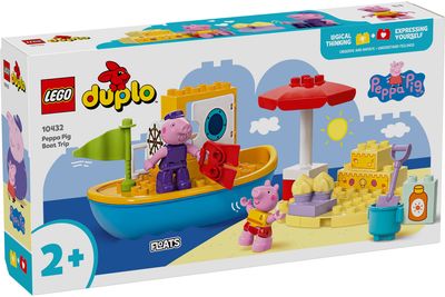 LEGO Duplo 10432 - Peppa Pig Boat Trip LEGO Duplo 10432 - Peppa Pig Boat Trip