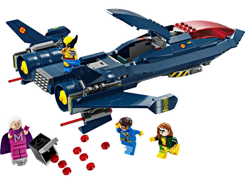 LEGO Marvel 76281 - X-Men X-Jet