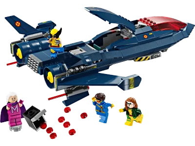LEGO Marvel 76281 - X-Men X-Jet