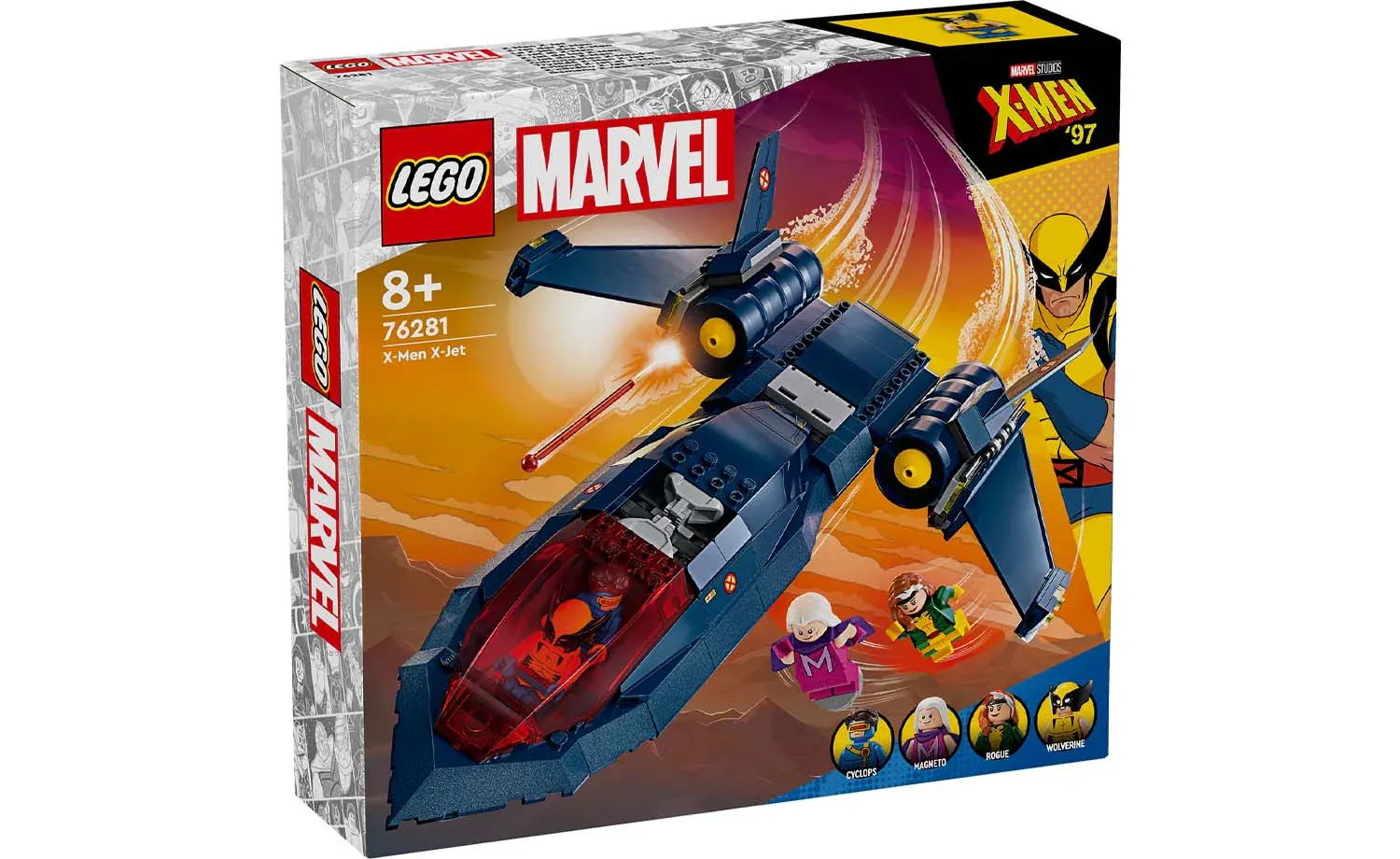LEGO Marvel 76281 - X-Men X-Jet
