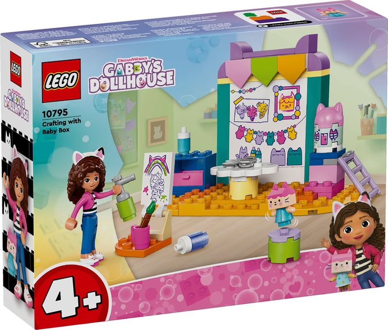 LEGO Gabby's poppenhuis 10795 - Crafting with Baby Box
