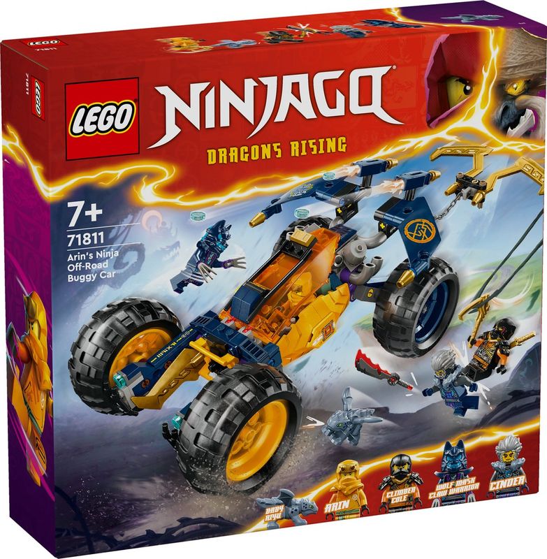 LEGO Ninjago 71811 - Arin's Ninja Off-Road Buggy Car