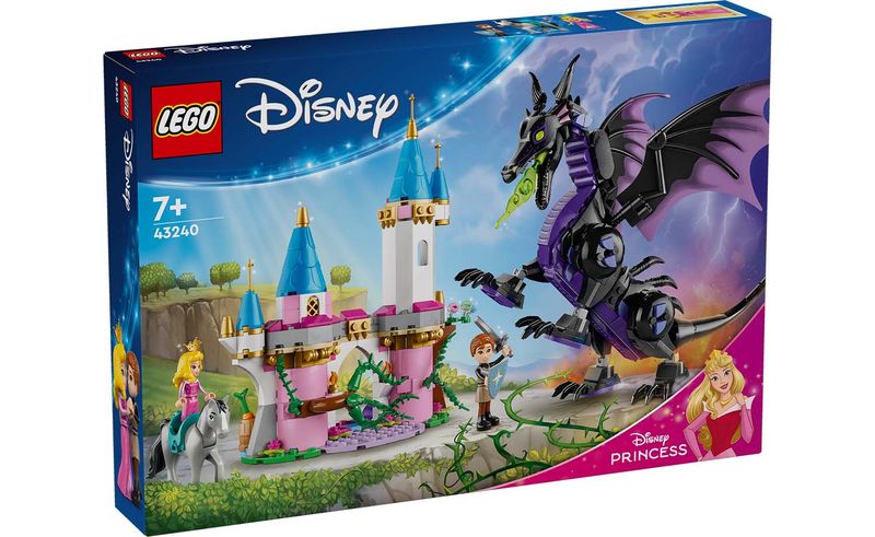 LEGO Disney 43240 - Maleficent’s Dragon Form