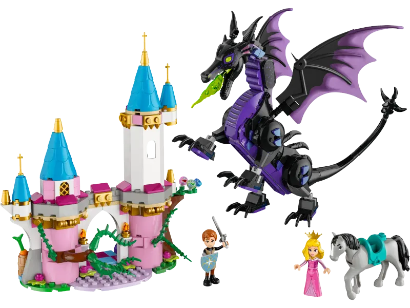 LEGO Disney 43240 - Maleficent’s Dragon Form