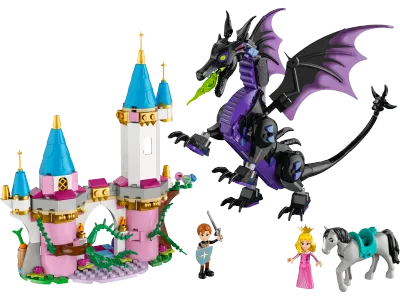 LEGO Disney 43240 - Maleficent’s Dragon Form