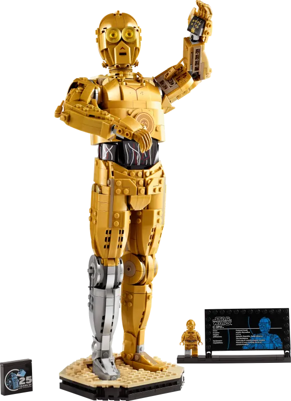 LEGO Star Wars 75398 - C-3PO