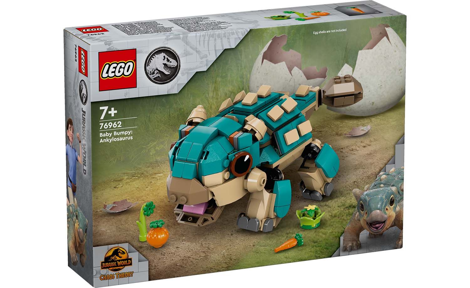 LEGO Jurassic World 76962 - Baby Bumpy: Ankylosaurus