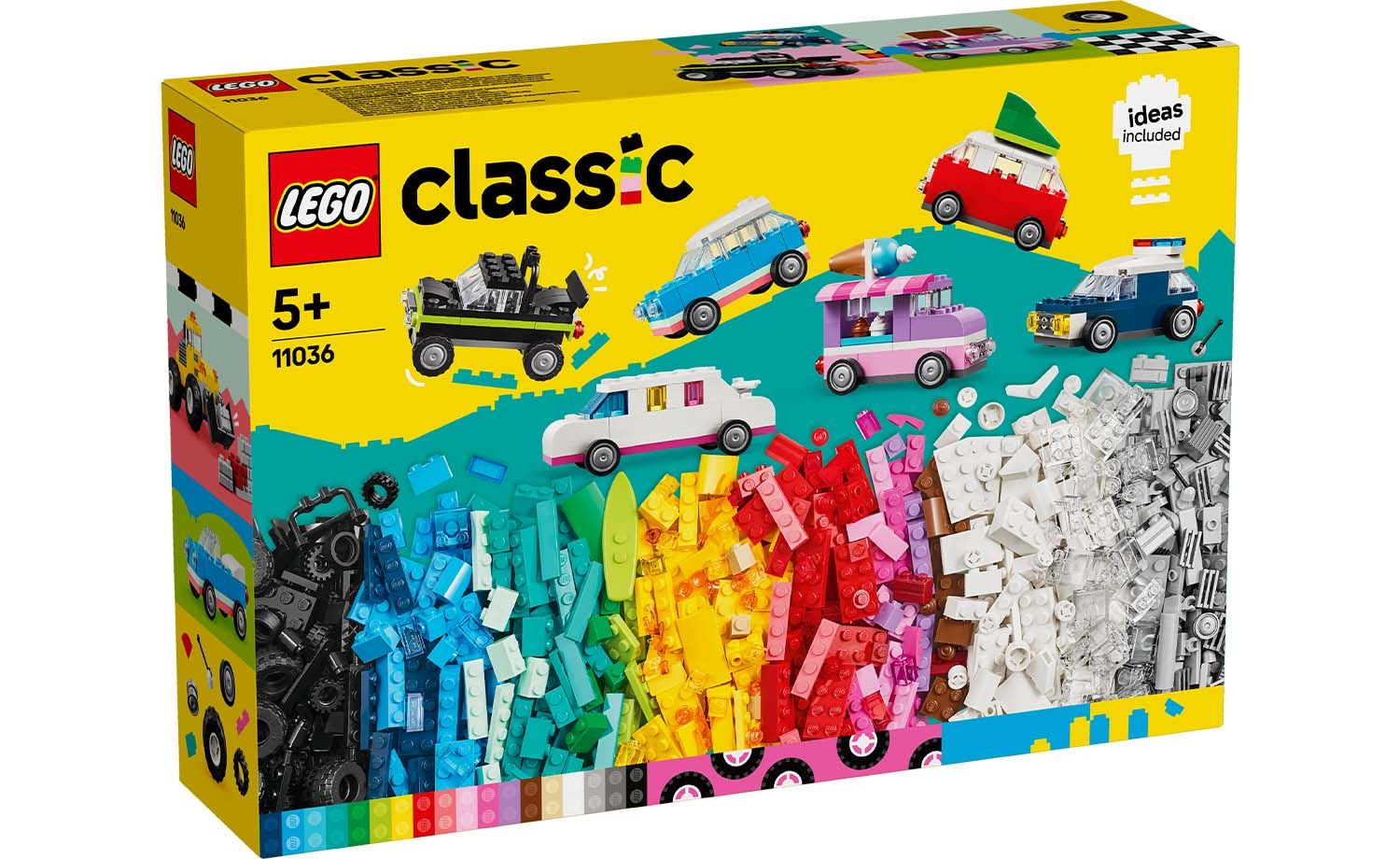 LEGO Classic 11036 - Creative Vehicles