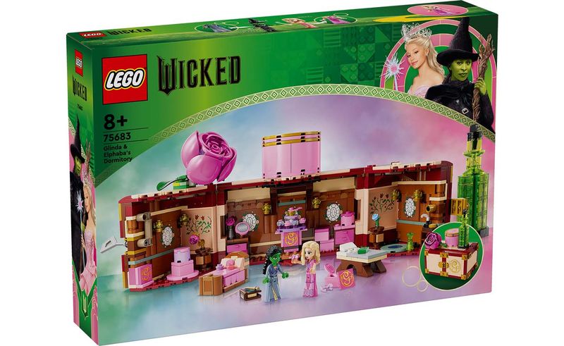 LEGO Wicked 75683 - Glinda &amp; Elphaba's Dormitory