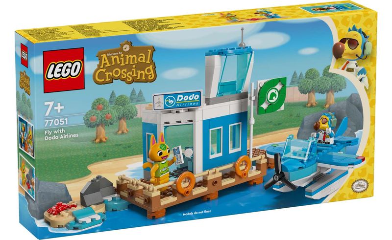 LEGO Animal Crossing 77051 - Fly with Dodo Airlines