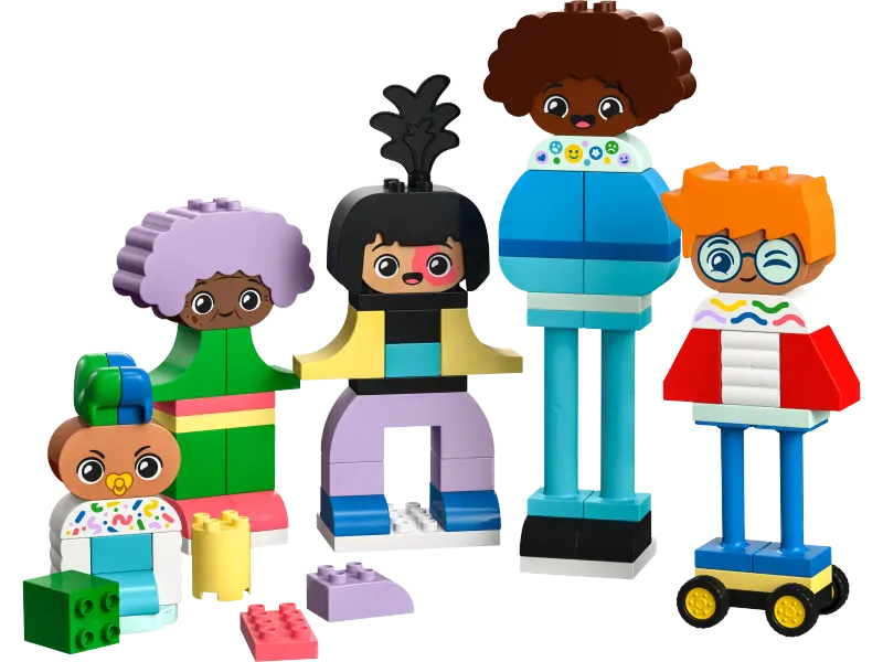 LEGO Duplo 10423 - Buildable People with Big Emotions