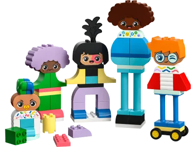 LEGO Duplo 10423 - Buildable People with Big Emotions