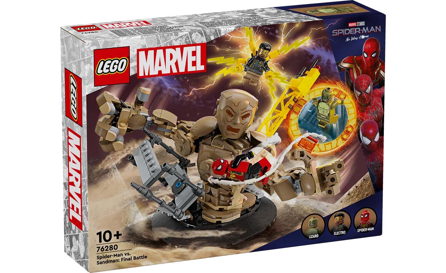 LEGO Marvel 76280 - Spider-Man vs. Sandman: Final Battle