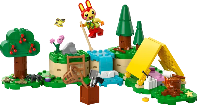 LEGO Animal Crossing 77047 - Bunnie's Outdoor Activities