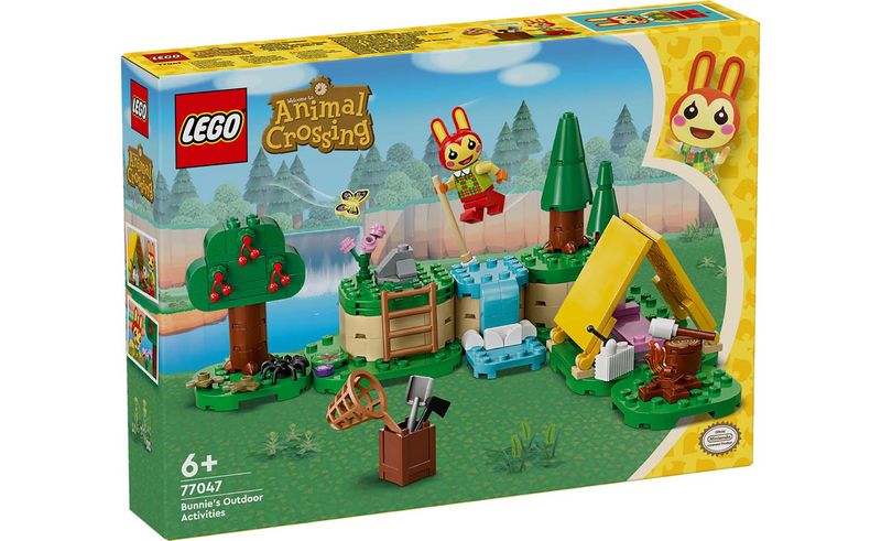 LEGO Animal Crossing 77047 - Bunnie's Outdoor Activities