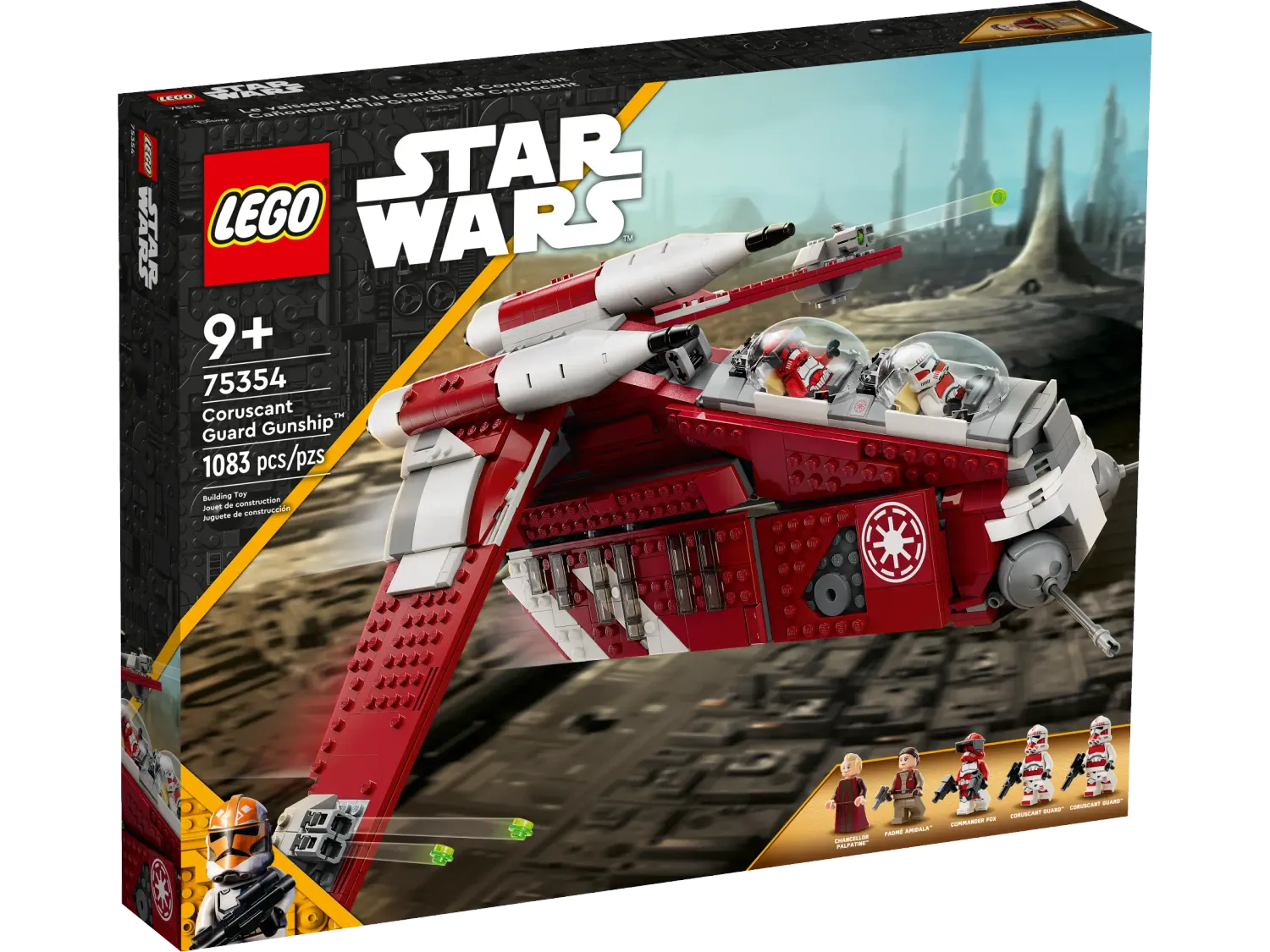 LEGO Star Wars 75354 - Coruscant Guard Gunship