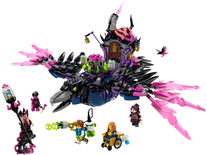 LEGO DreamZzz 71478 - The Never Witch's Midnight Raven