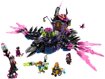 LEGO DreamZzz 71478 - The Never Witch's Midnight Raven