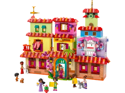 LEGO Disney 43245 - The Magical Madrigal House