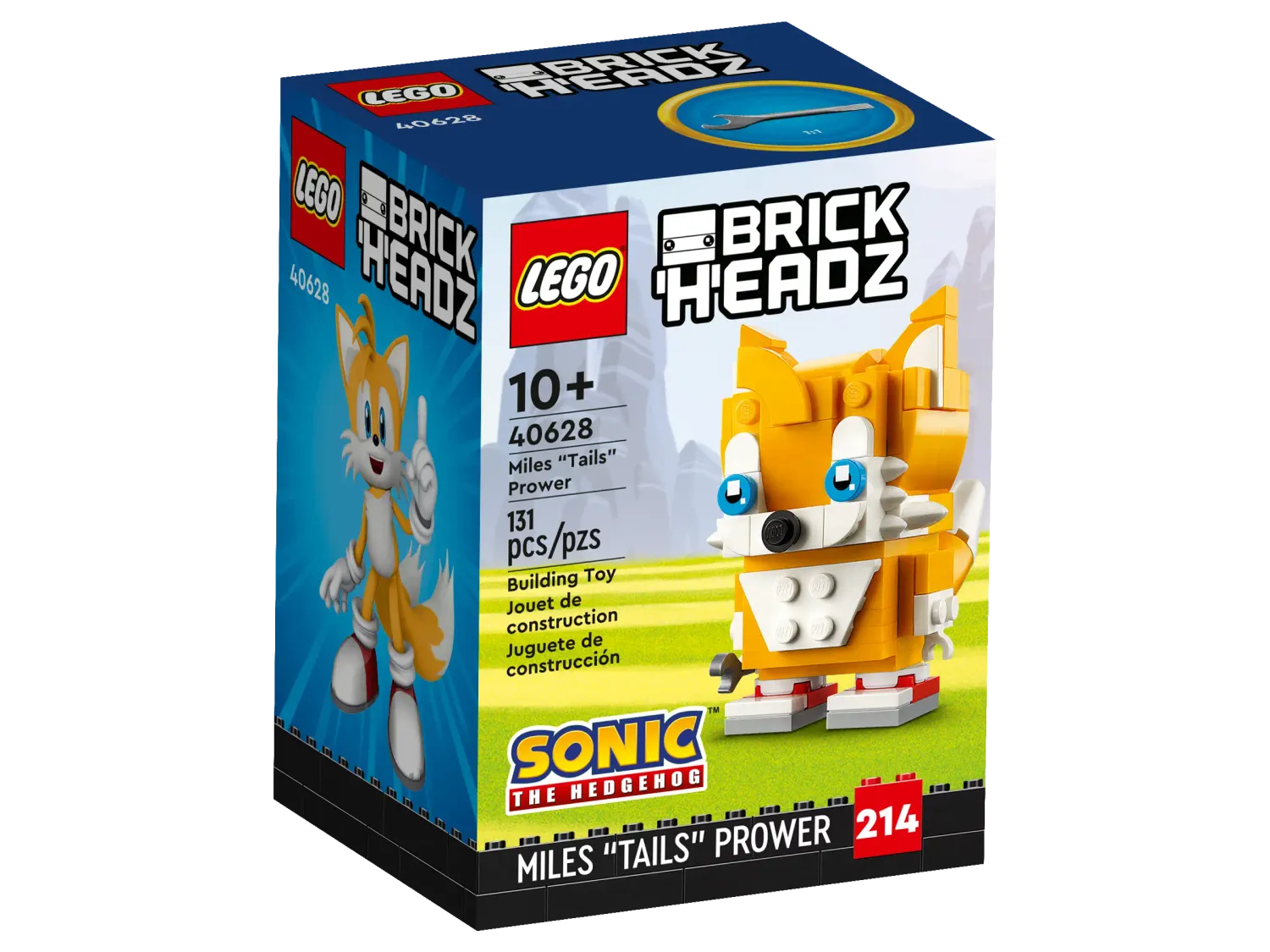 LEGO BrickHeadz 40628 - Miles "Tails" Prower