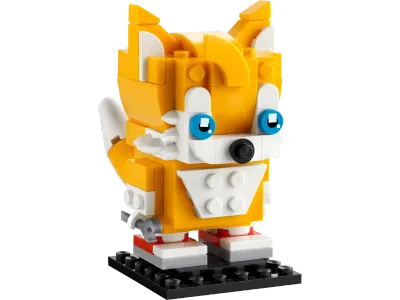 LEGO BrickHeadz 40628 - Miles "Tails" Prower