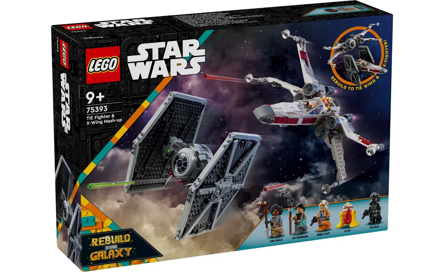 LEGO Star Wars 75393 - TIE Fighter &amp; X-Wing Mash-up
