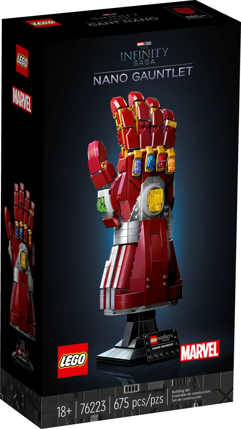 LEGO Marvel 76223 - Nano Gauntlet