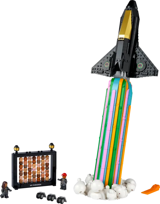 LEGO Icons 10391 - Over the Moon with Pharrell Williams