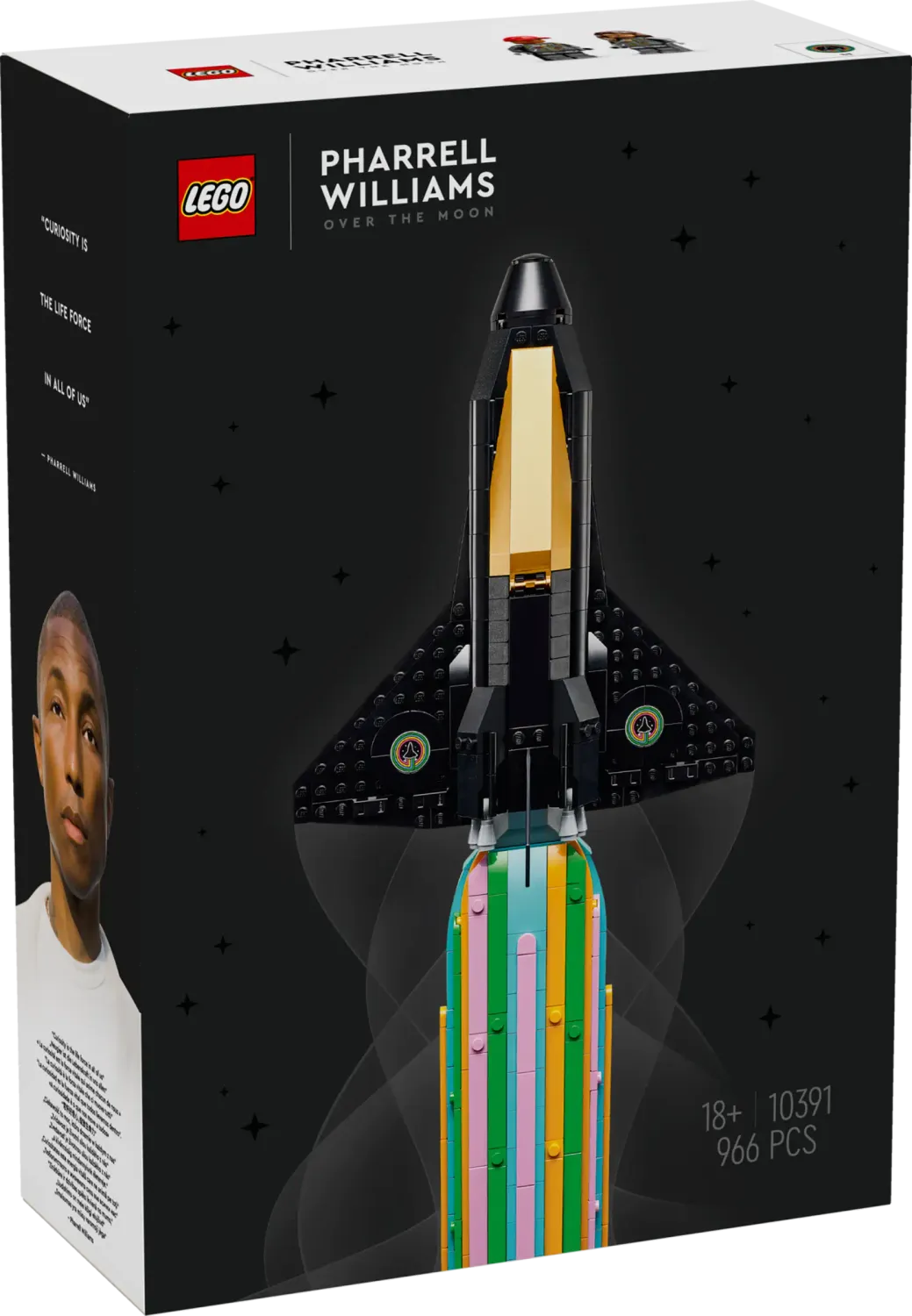 LEGO Icons 10391 - Over the Moon with Pharrell Williams
